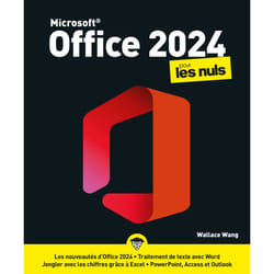 ISBN Office 2024 pour les Nuls : Le livre de Wallace Wang
