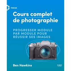 ISBN Cours complet de photo : Le livre de Ben Hawkins, métier & loisirs, 255 pages