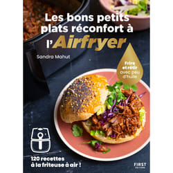 ISBN Les bons petits plats réconfort à l'Airfryer : Le livre de Sandra Mahut
