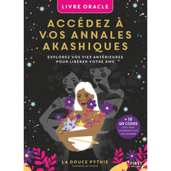 ISBN Livre oracle. Accédez à vos annales akashiques - Explorez vos vies antérieures pour libérer votre âme : Le livre de La Douce Pythie, Nocëaë