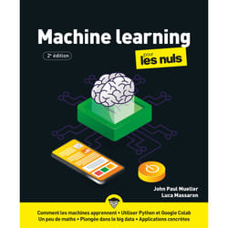 ISBN Le Machine learning pour les Nuls - 2e édition : Le livre de Luca Massaron, John Paul Mueller