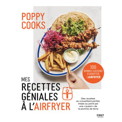 ISBN Mes recettes géniales à l'Airfryer : Le livre de Poppy cooks