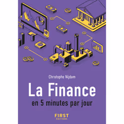 ISBN Le Petit livre de la finance en 5 minutes par jour : Le livre de Christophe Nijdam, Science & nature, 160 pages
