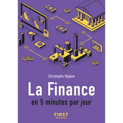 ISBN Le Petit livre de la finance en 5 minutes par jour : Le livre de Christophe Nijdam