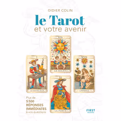ISBN Le tarot et votre avenir : Le livre de Didier Colin, métier & loisirs, 512 pages