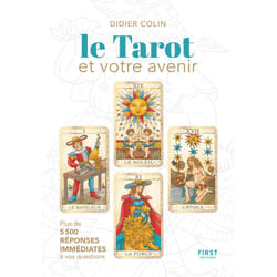 ISBN Le tarot et votre avenir : Le livre de Didier Colin