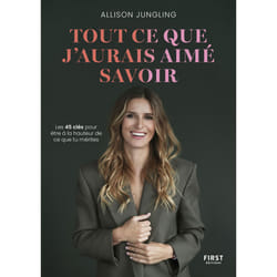 ISBN Tout ce que j'aurais aimé savoir : Le livre de Allison Jungling