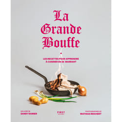 ISBN La Grande bouffe : les recettes pour apprendre à cuisiner en se marrant : Le livre de Sandy Ramier