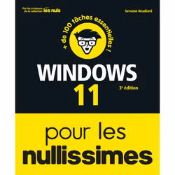 ISBN Windows 11 pour les Nullissimes - 3e édition : Le livre de Servane Heudiard, Computer science, 240 pages
