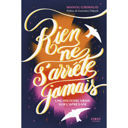 ISBN Rien ne s'arrête jamais : Le livre de Manou Grigri