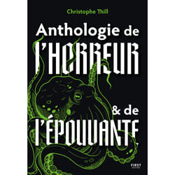 ISBN Anthologie de l'horreur et de l'épouvante : Le livre de Christophe Thill