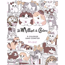 ISBN Un million de chatons : Le livre de Lulu Mayo, Santé, esprit et corps, 64 pages