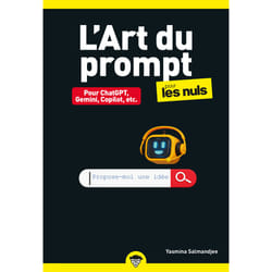 ISBN L'Art du prompt pour les Nuls poche : Le livre de Yasmina Salmandjee
