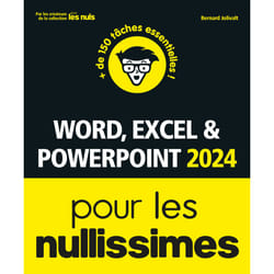 ISBN Word Excel et PowerPoint 2024 pour les Nullissimes : Le livre de Bernard Jolivalt