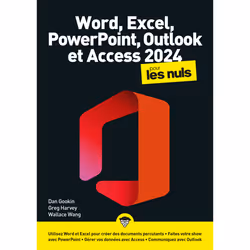 ISBN Word, Excel, PowerPoint, Outlook & Access 2024 pour les Nus : Le livre de Dan Gookin, Greg Harvey, Wallace Wang, Compute ...