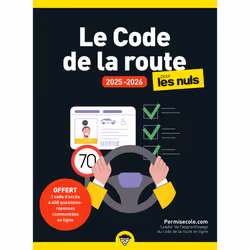 ISBN Le Code de la route 2025-2026 pour les Nuls, poche : Le livre de Permisecole.com, Éducatif, 552 pages