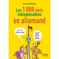 ISBN Le Petit livre des 1 000 mots indispensables en allemand NED : Le livre de Anne-Claire Brabant, Science & nature, 160 pa ...