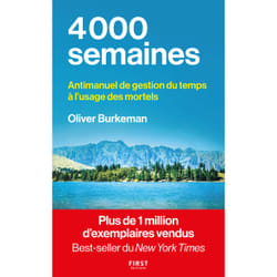 ISBN 4000 semaines : Le livre de Oliver Burkeman