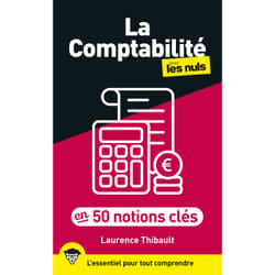 ISBN La Comptabilité pour les Nuls en 50 notions clés : Le livre de Laurence Thibault