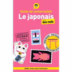 ISBN Guide de conversation - Le japonais pour les Nuls, 6e éd : Le livre de Eriko Sato, Science & nature, 336 pages