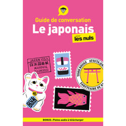 ISBN Guide de conversation - Le japonais pour les Nuls, 6e éd : Le livre de Eriko Sato
