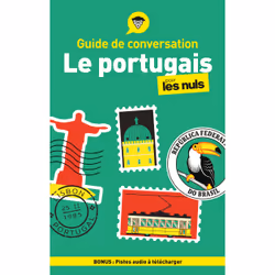 ISBN Guide de conversation - Le portugais pour les Nuls, 5e éd : Le livre de Karen Keller, Science & nature, 224 pages