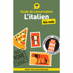 ISBN Guide de conversation - L'italien pour les Nuls, 6e éd : Le livre de Francesca Onofri, Science & nature, 240 pages