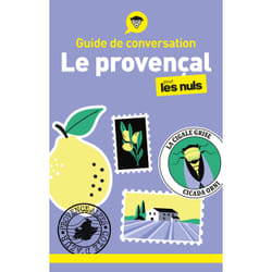 ISBN Guide de conversation - Le provençal pour les Nuls, 2e éd : Le livre de Philippe Blanchet