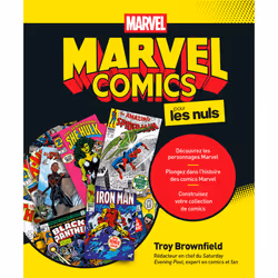 ISBN Marvel comics pour les Nuls : Le livre de Troy Brownfield, Art & design, 296 pages