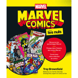 ISBN Marvel comics pour les Nuls : Le livre de Troy Brownfield