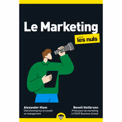 ISBN Le Marketing pour les Nuls, 3e éd : Le livre de Alexander Hiam, Science & nature, 400 pages