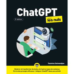 ISBN ChatGPT pour les Nuls - 3e édition : Le livre de Yasmina Salmandjee