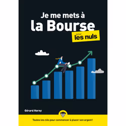 ISBN Je me mets à la bourse pour les Nuls, 2e éd : Le livre de Gérard Horny, Science & nature, 224 pages