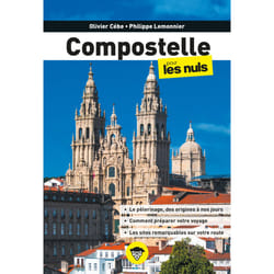 ISBN Compostelle pour les Nuls, 2e éd : Le livre de Philippe Lemonnier, Olivier Cebé