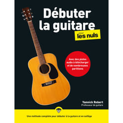 ISBN Débuter la guitare pour les Nuls, 2e éd : Le livre de Yannick Robert