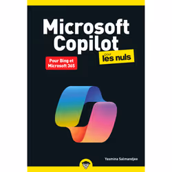 ISBN Copilot pour les Nuls : Le livre de Yasmina Salmandjee, Computer science, 192 pages