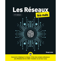 ISBN Les Réseaux pour les Nuls - 15e édition : Le livre de Doug Lowe