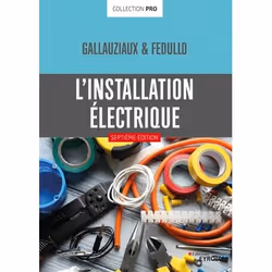 ISBN L'installation électrique, Livre broché, 487 pages