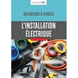 L'installation électrique (Broché)