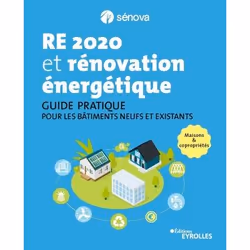ISBN RE 2020 et rénovation énergétique, Livre broché, 304 pages