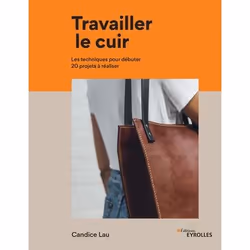 ISBN Travailler le cuir, Couverture rigide, 176 pages