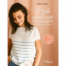 ISBN Je tricote mon premier pull en circulaire, Livre broché, 112 pages