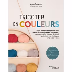 ISBN Tricoter en couleurs, Livre broché, 216 pages