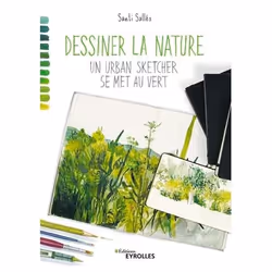 ISBN Dessiner la nature, Livre broché, 128 pages