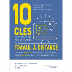 ISBN 10 clés pour préparer mon entreprise au travail à distance, Livre broché, 288 pages