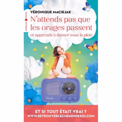 ISBN N'attends pas que les orages passent et apprends à danser sous la pluie, Livre broché, 334 pages