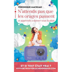 N'attends pas que les orages passent et apprends à danser sous la pluie (Poche)