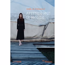 ISBN Attends-moi le monde, Livre broché, 206 pages