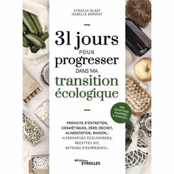 ISBN 31 jours pour progresser dans ma transition écologique, Livre broché, 224 pages