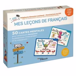 ISBN Mes leçons de français CM1, CM2, 6e, 32 pages